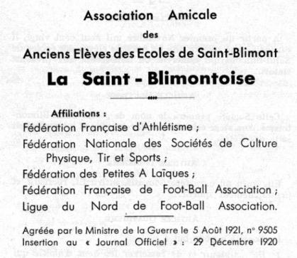 Statuts AAE 1923