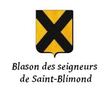Blason de saint blimond