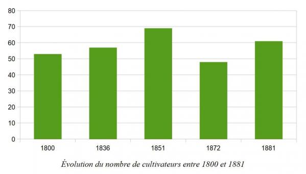 Evolution cultivateurs