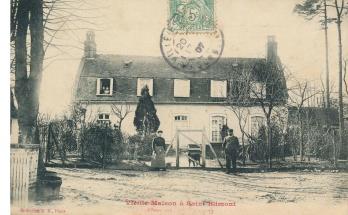 Maison du docteur DACQUET vers 1900