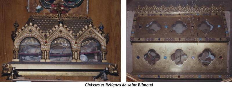 Reliques de st blimond