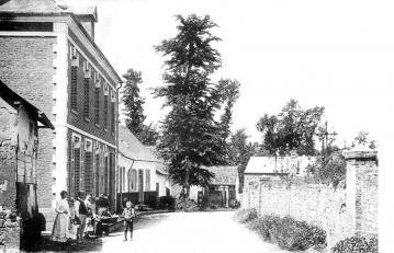 Usine Pénel - rue de l'Abreuvoir (vers 1900)